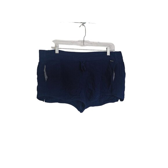Hurley short shorts size XL Navy blue pockets - Picture 1 of 8
